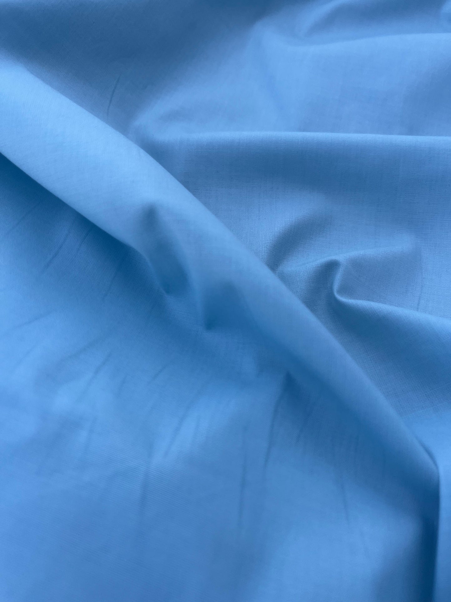 LAZARUS 012 Poplin stretch light teal
