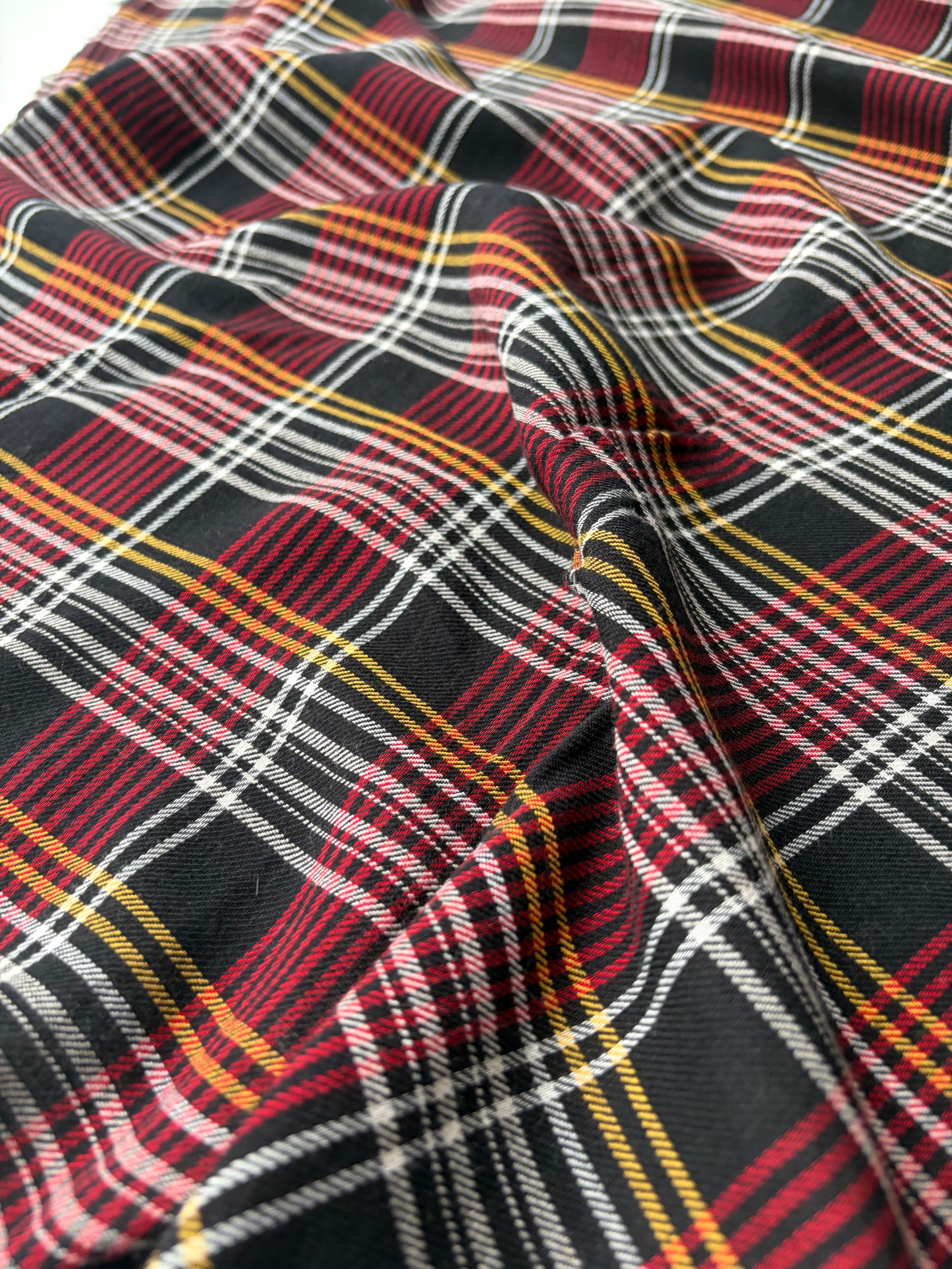 JUTTA 024 colourwoven cotton voile check