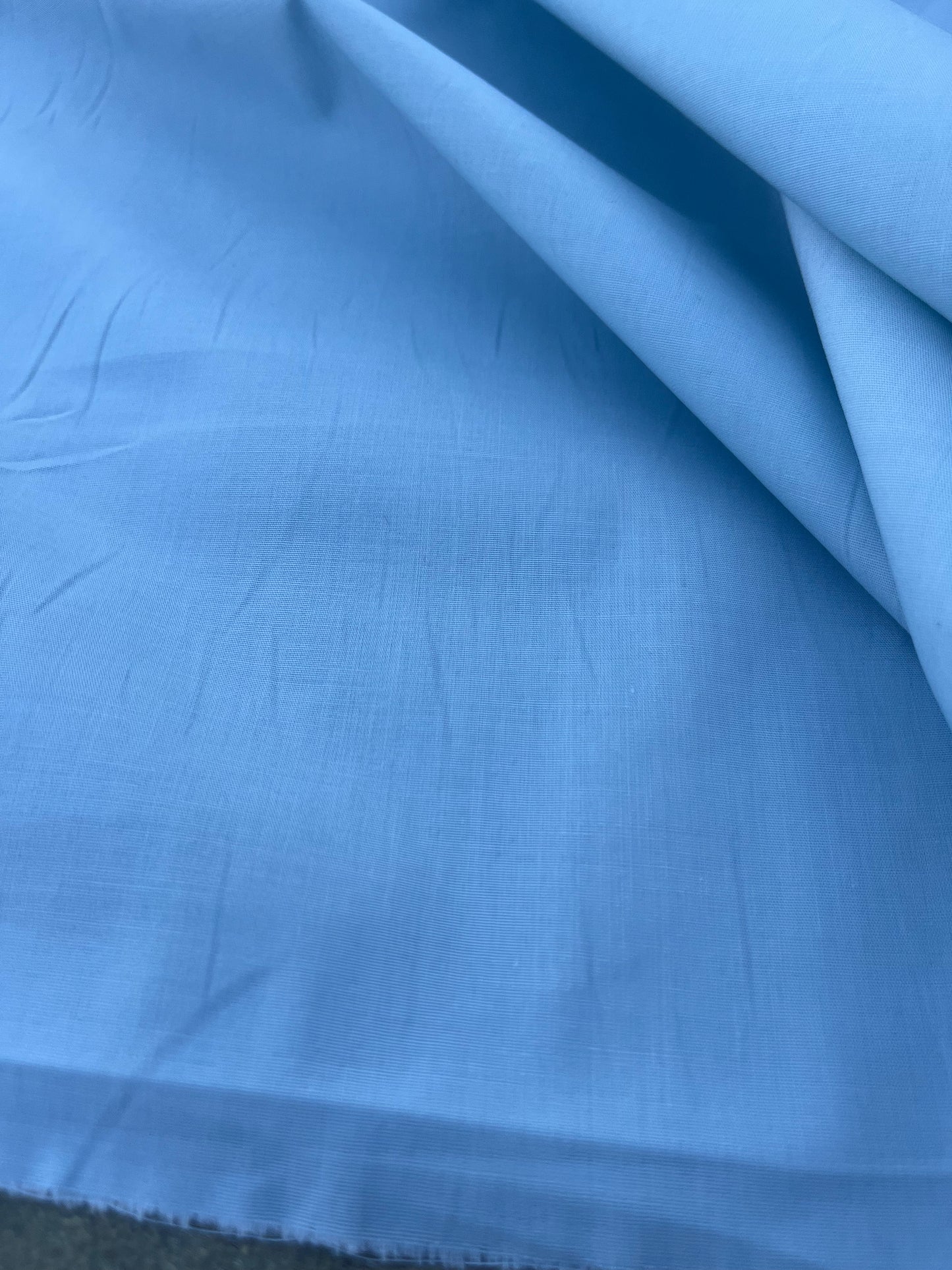 LAZARUS 012 Poplin stretch light teal