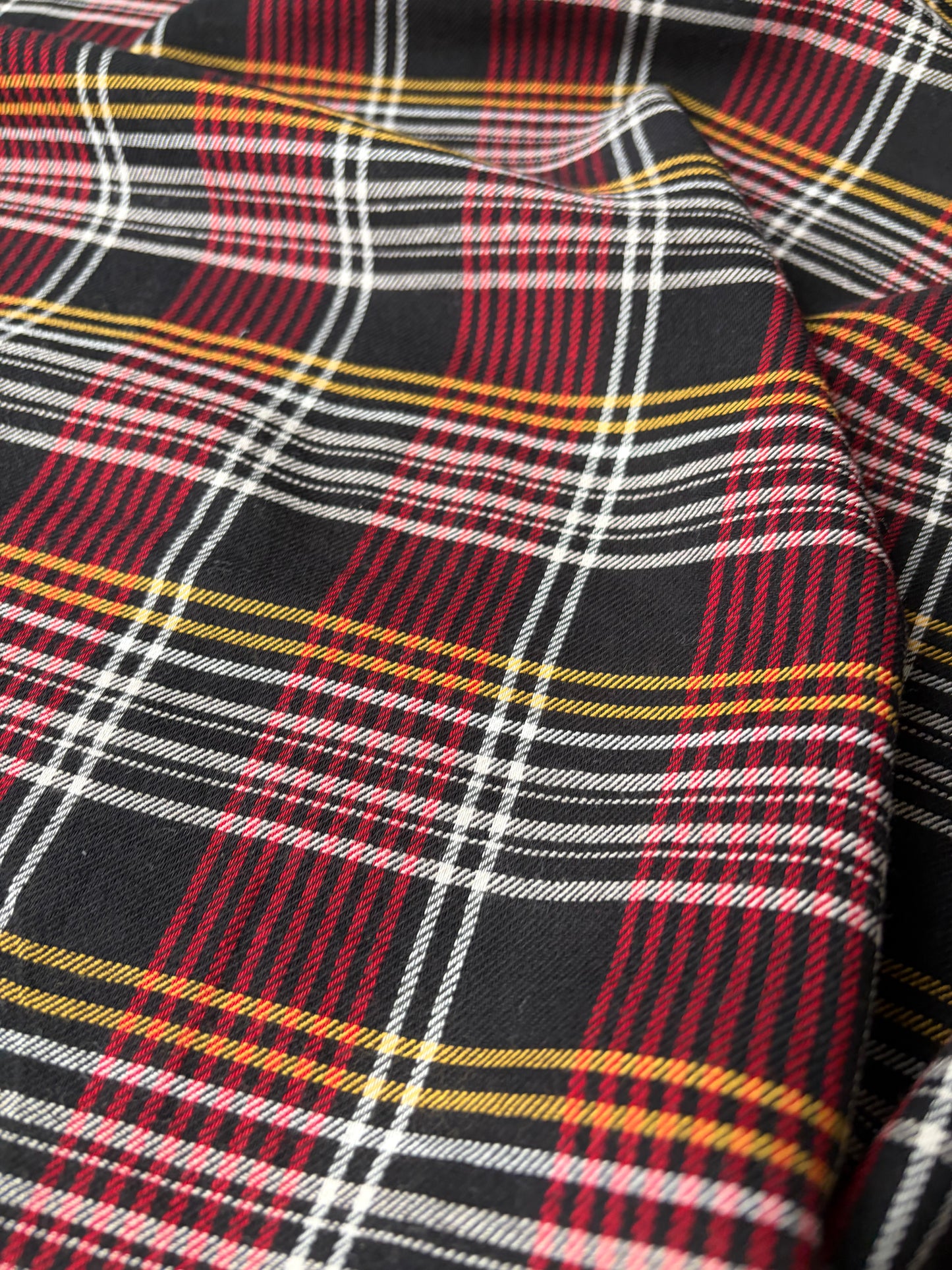 JUTTA 024 colourwoven cotton voile check