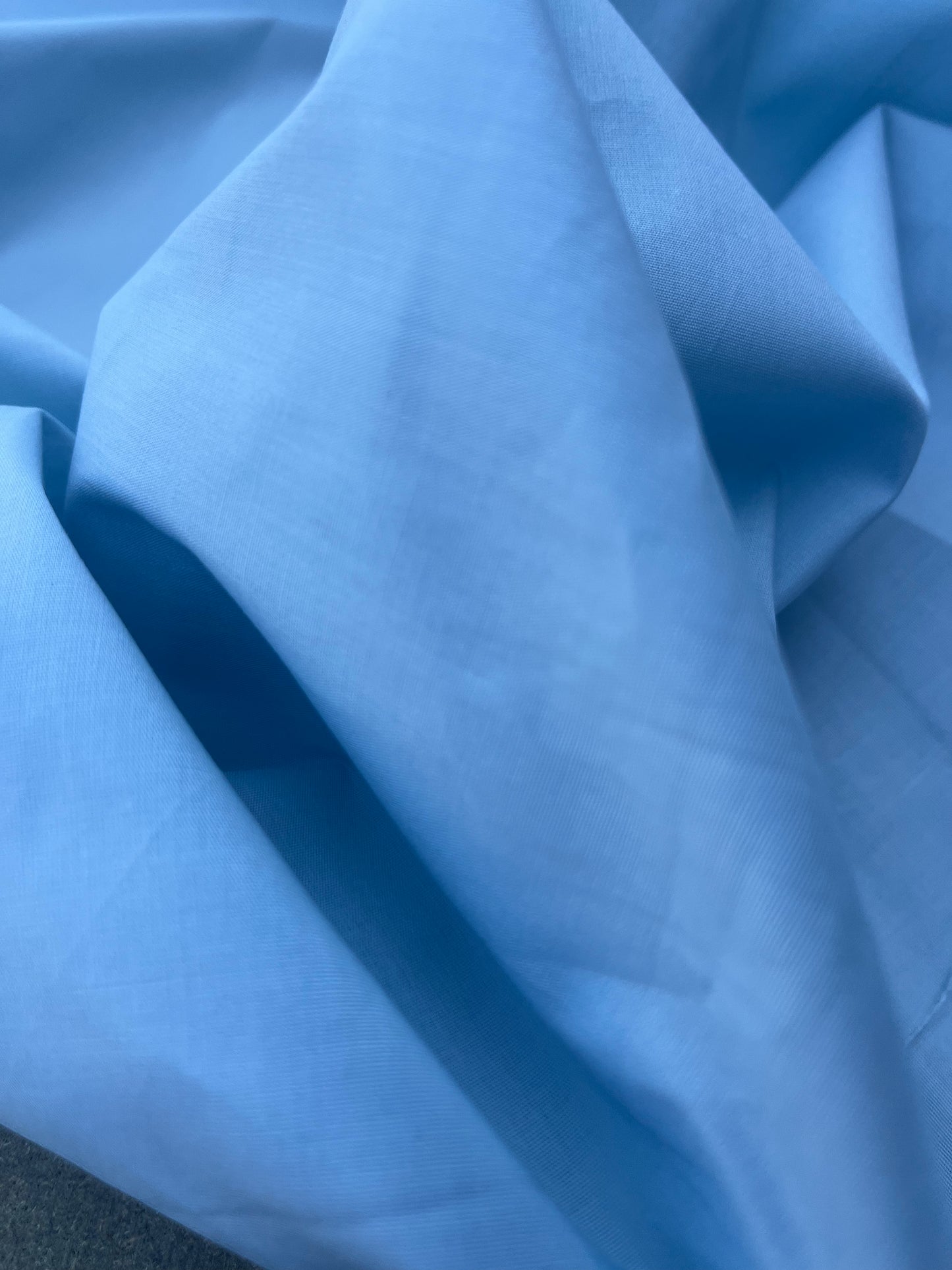 LAZARUS 012 Poplin stretch light teal