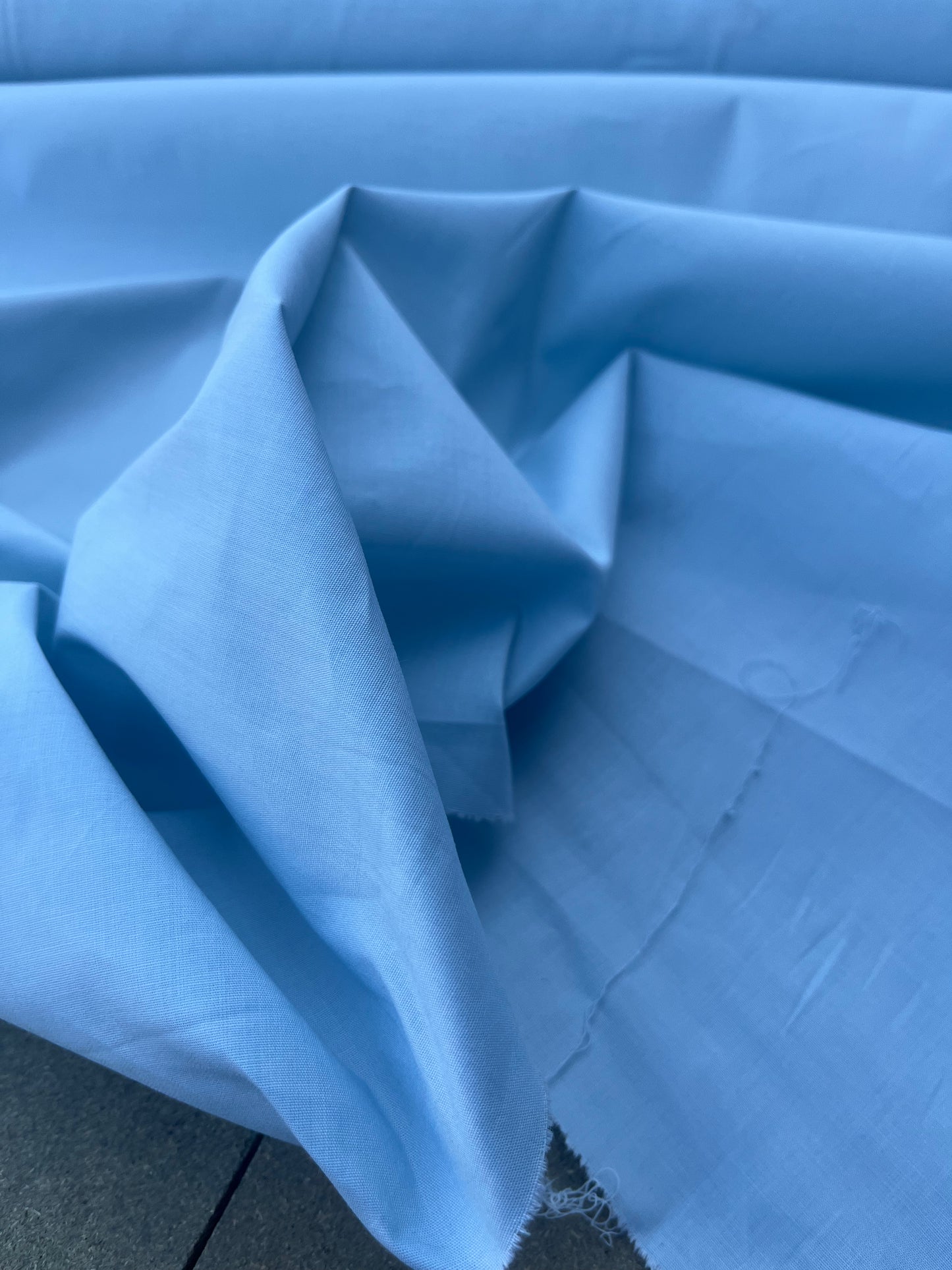 LAZARUS 012 Poplin stretch light teal