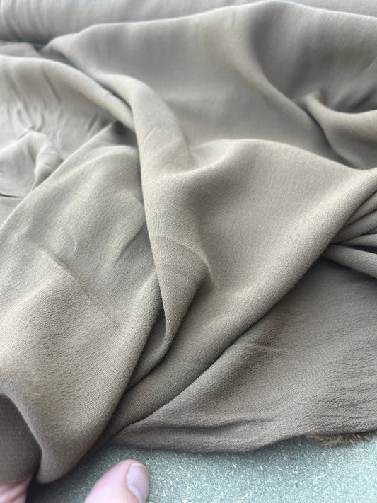 LAZARUS 015 crêpe viscose cognac