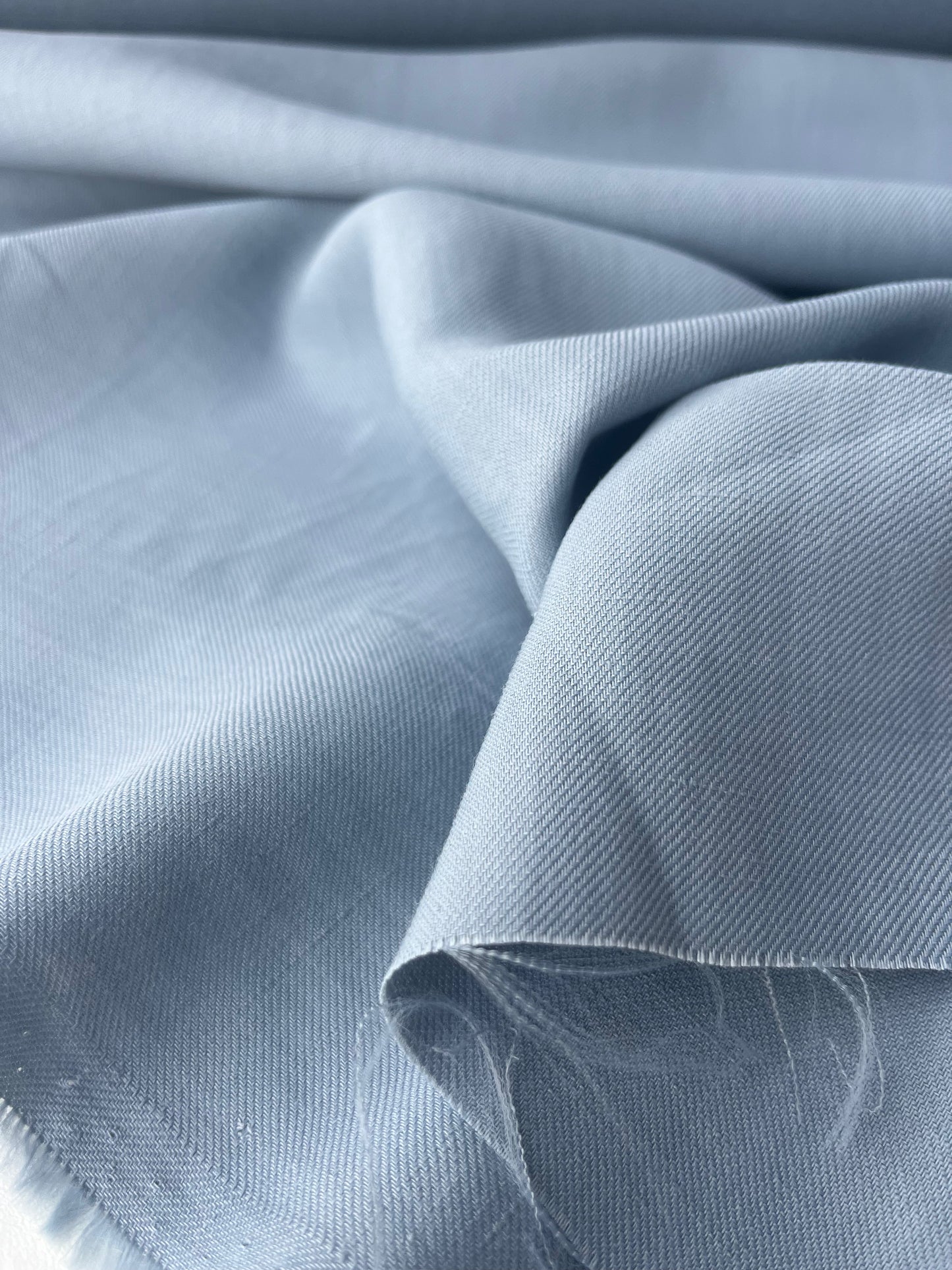 MARA MANIA 018 linen cotton light blue