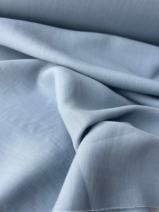 MARA MANIA 018 linen cotton light blue