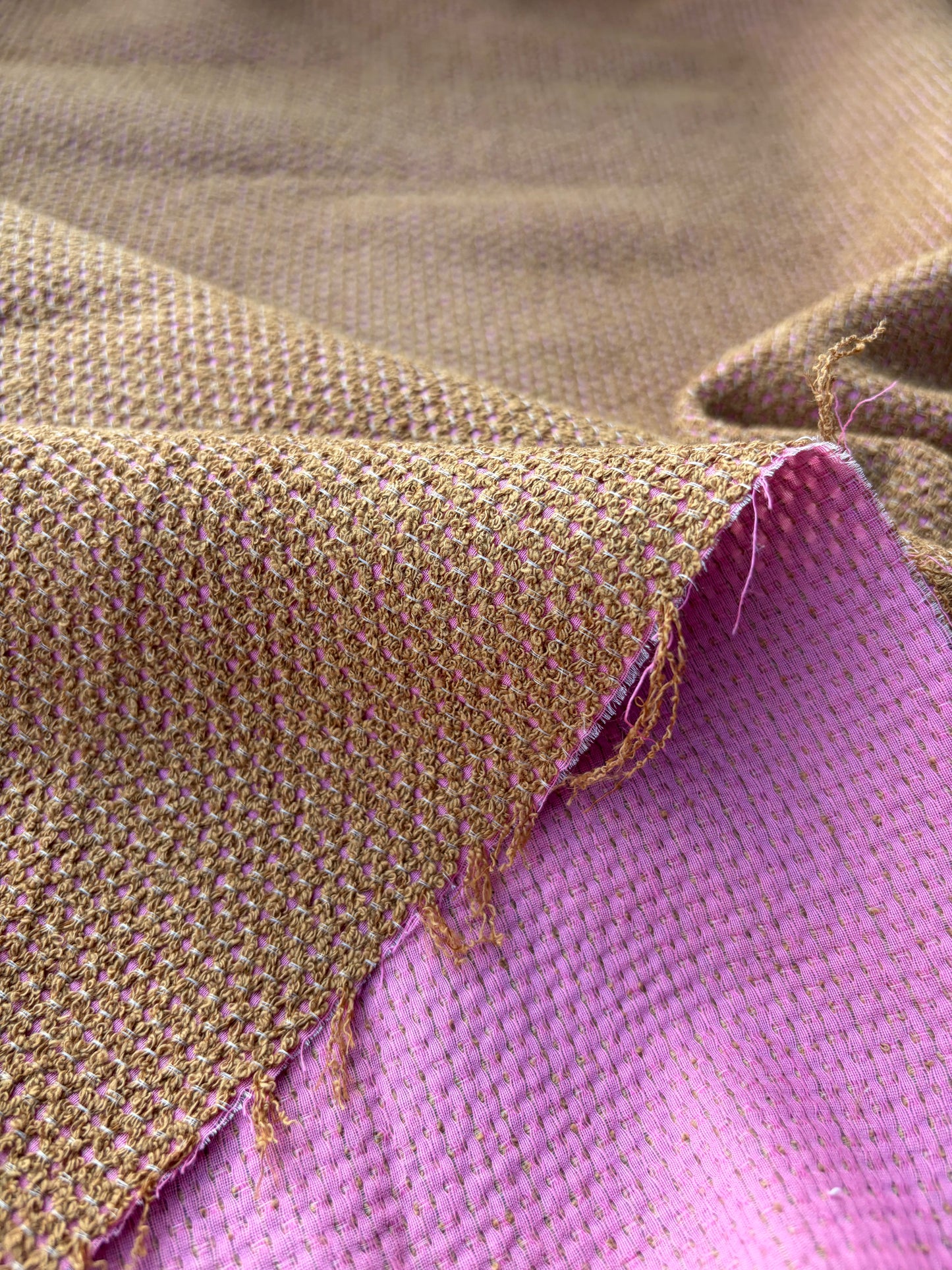 NED 010 double face cotton fantasy fabric