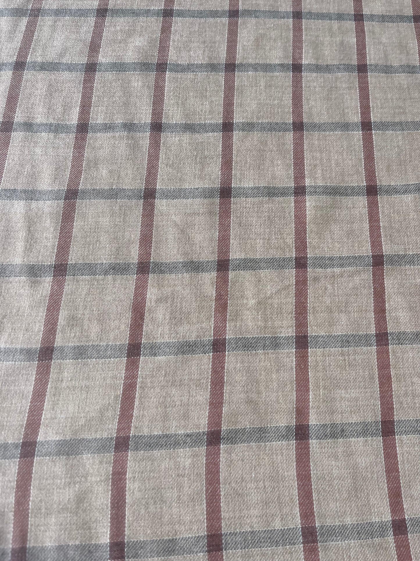 ROSALIA 032 cotton check light flannel