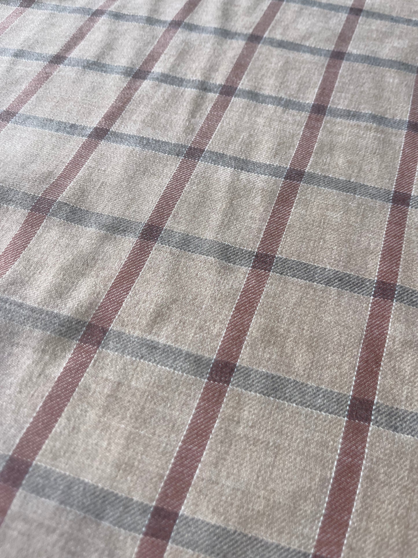 ROSALIA 032 cotton check light flannel