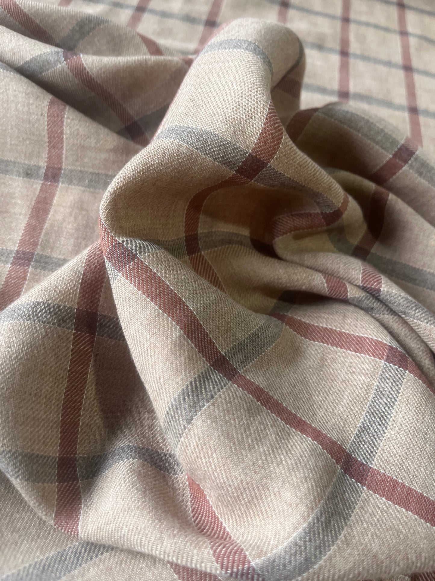 ROSALIA 032 cotton check light flannel