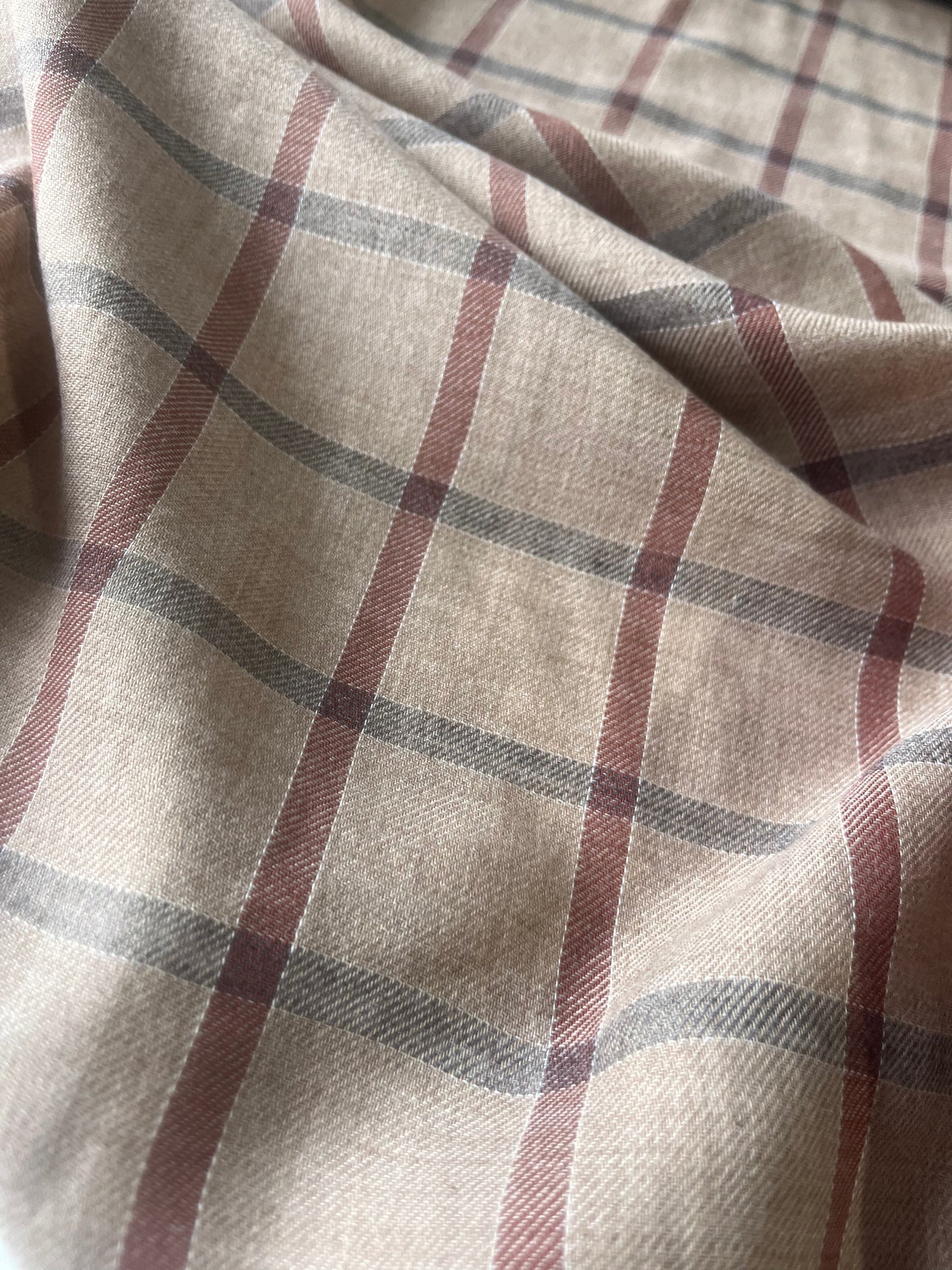 ROSALIA 032 cotton check light flannel