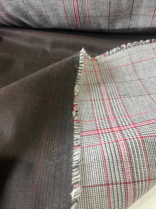 ROSALIA 035 heavy cotton check overdyed
