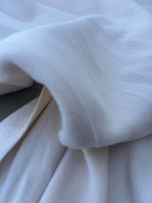 LAZARUS 020 fleece off white
