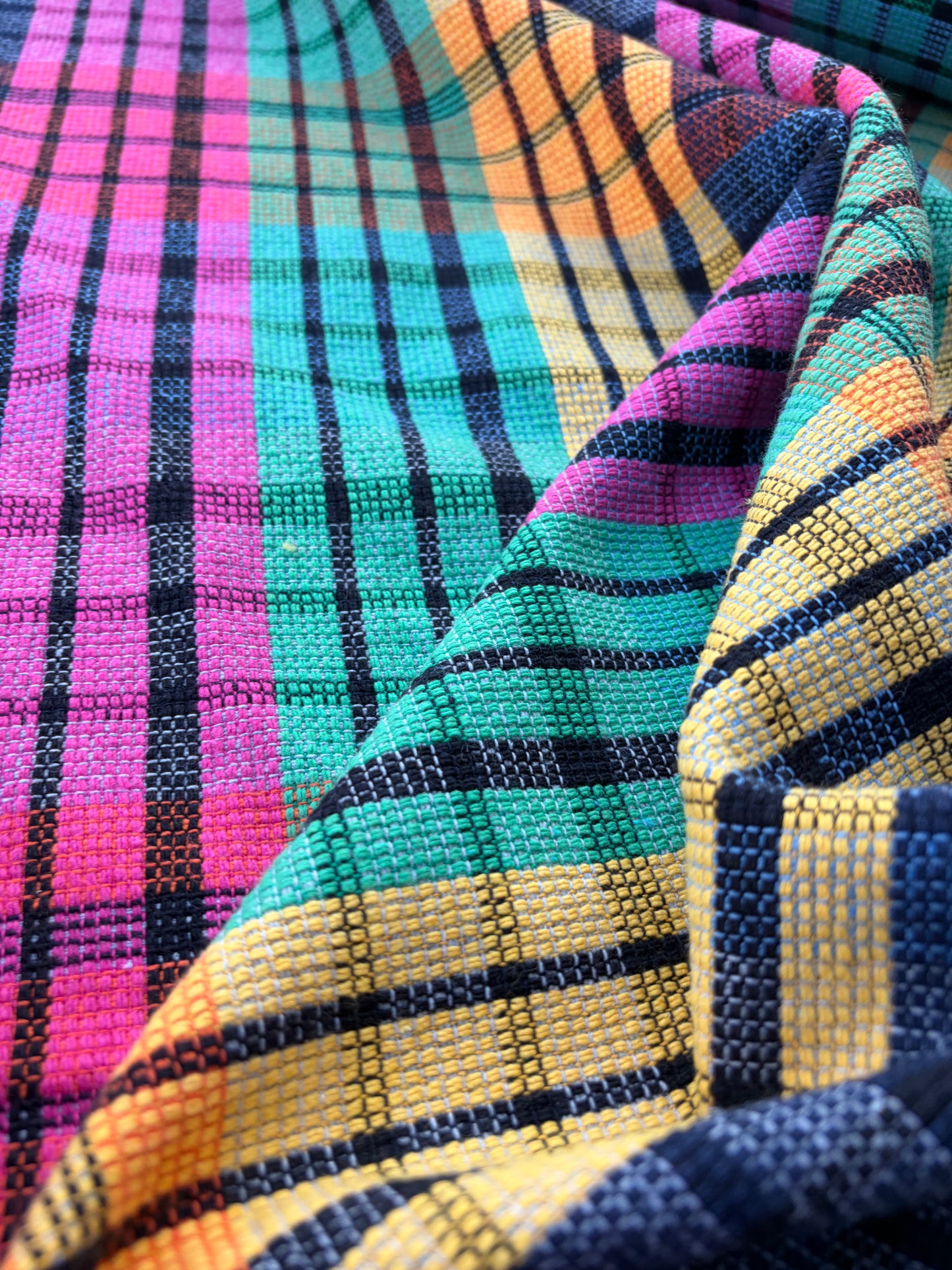 NED 015 checkered heavy cotton