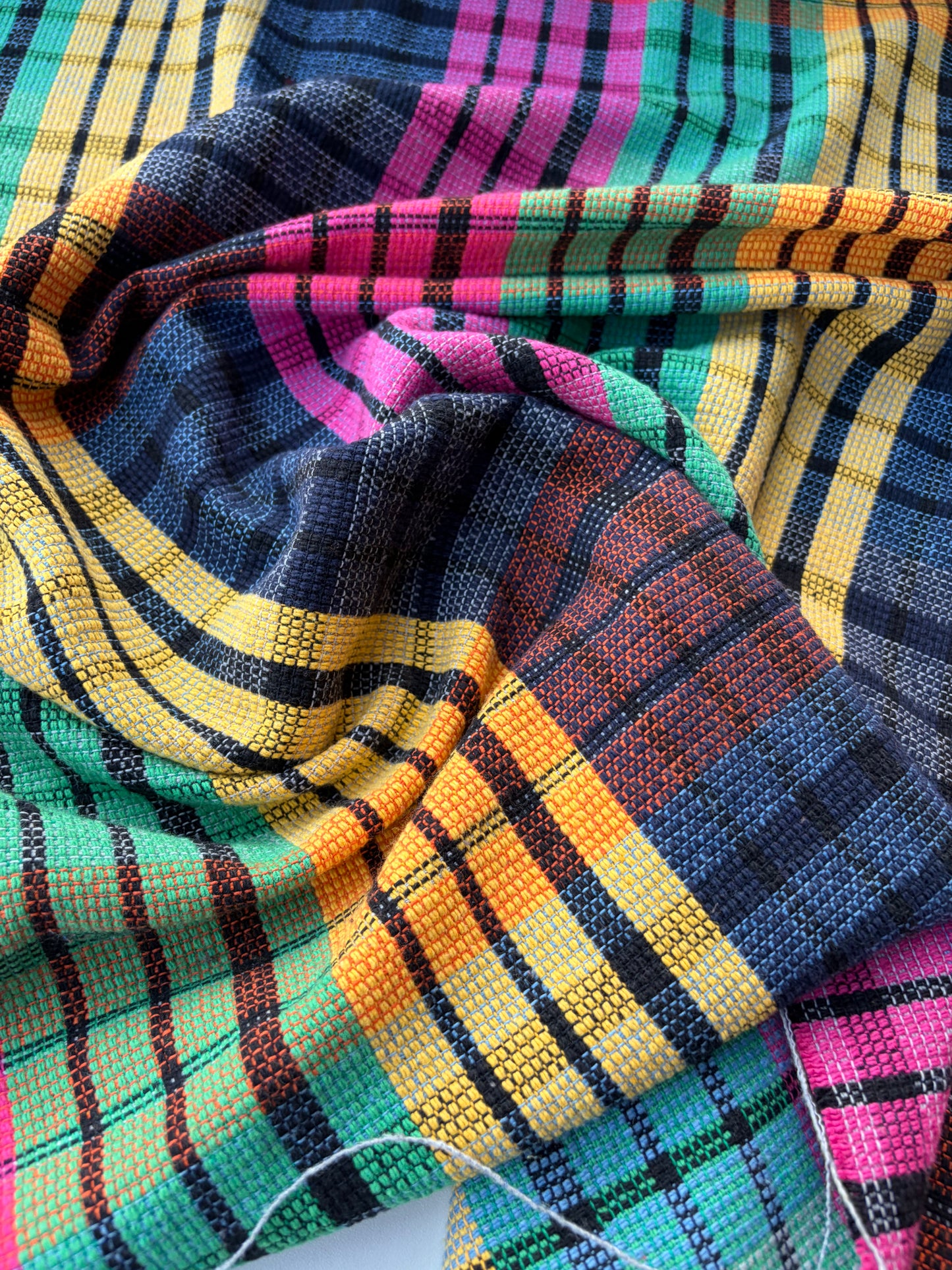 NED 015 checkered heavy cotton