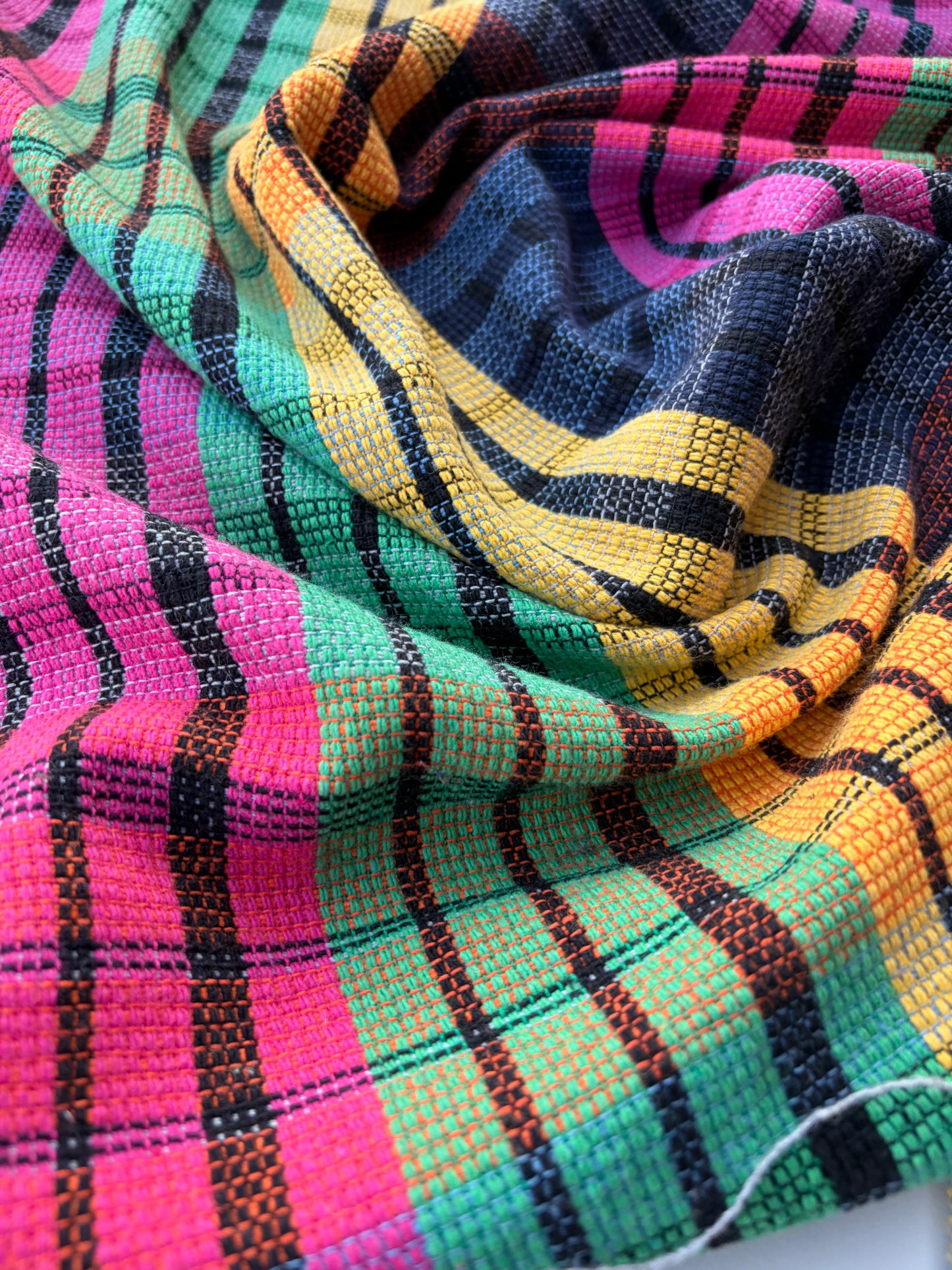 NED 015 checkered heavy cotton