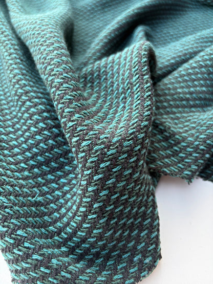 PC NED 016 green cotton tweed