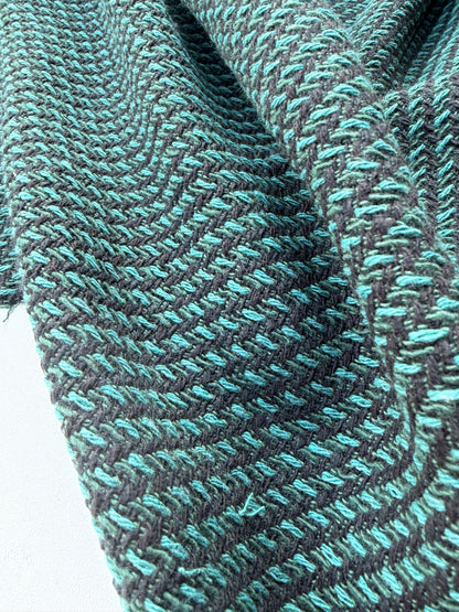 PC NED 016 green cotton tweed
