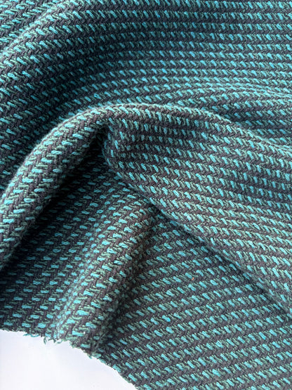 PC NED 016 green cotton tweed