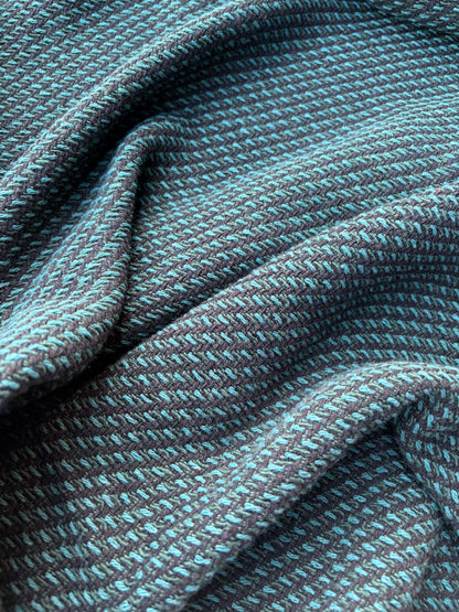PC NED 016 green cotton tweed