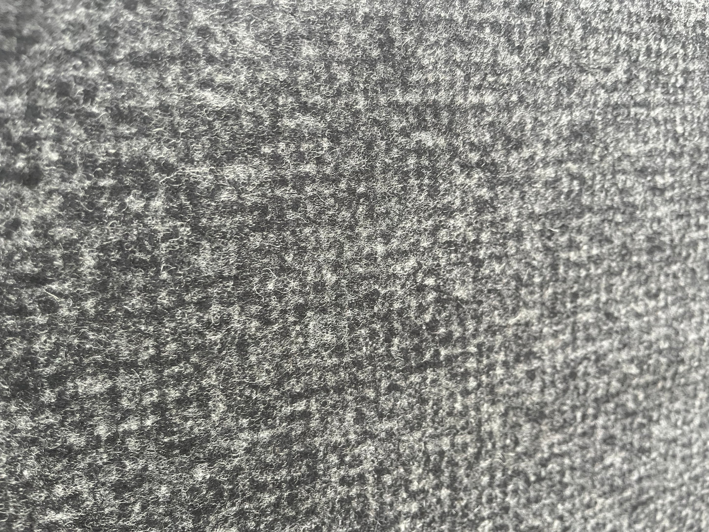 ROSALIA 041 heavy wool jersey grey/black pied de poule