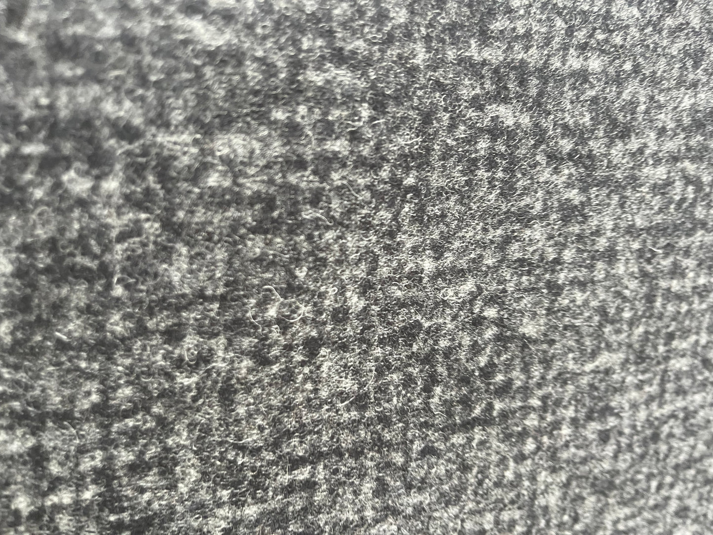 ROSALIA 041 heavy wool jersey grey/black pied de poule