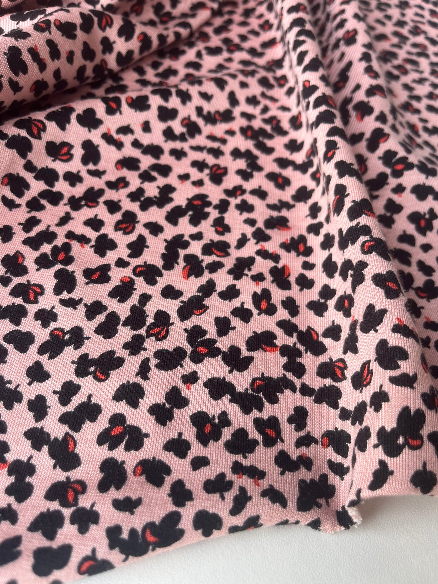 MARA MANIA 025 jersey milano small flowers
