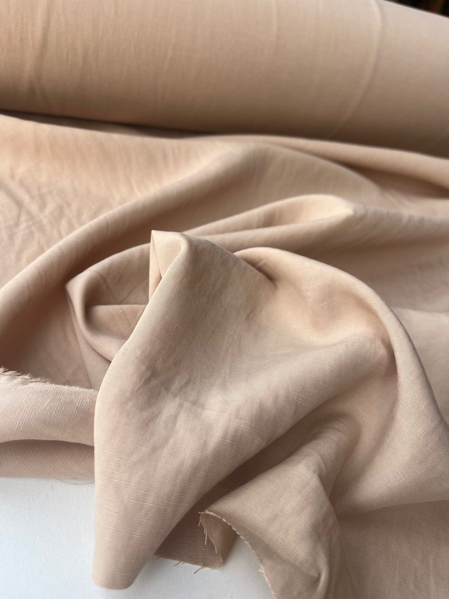 MARA MANIA 026 tencel linen light sand