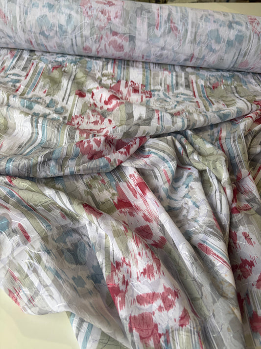 JUTTA 037 cotton voile embroidery+print