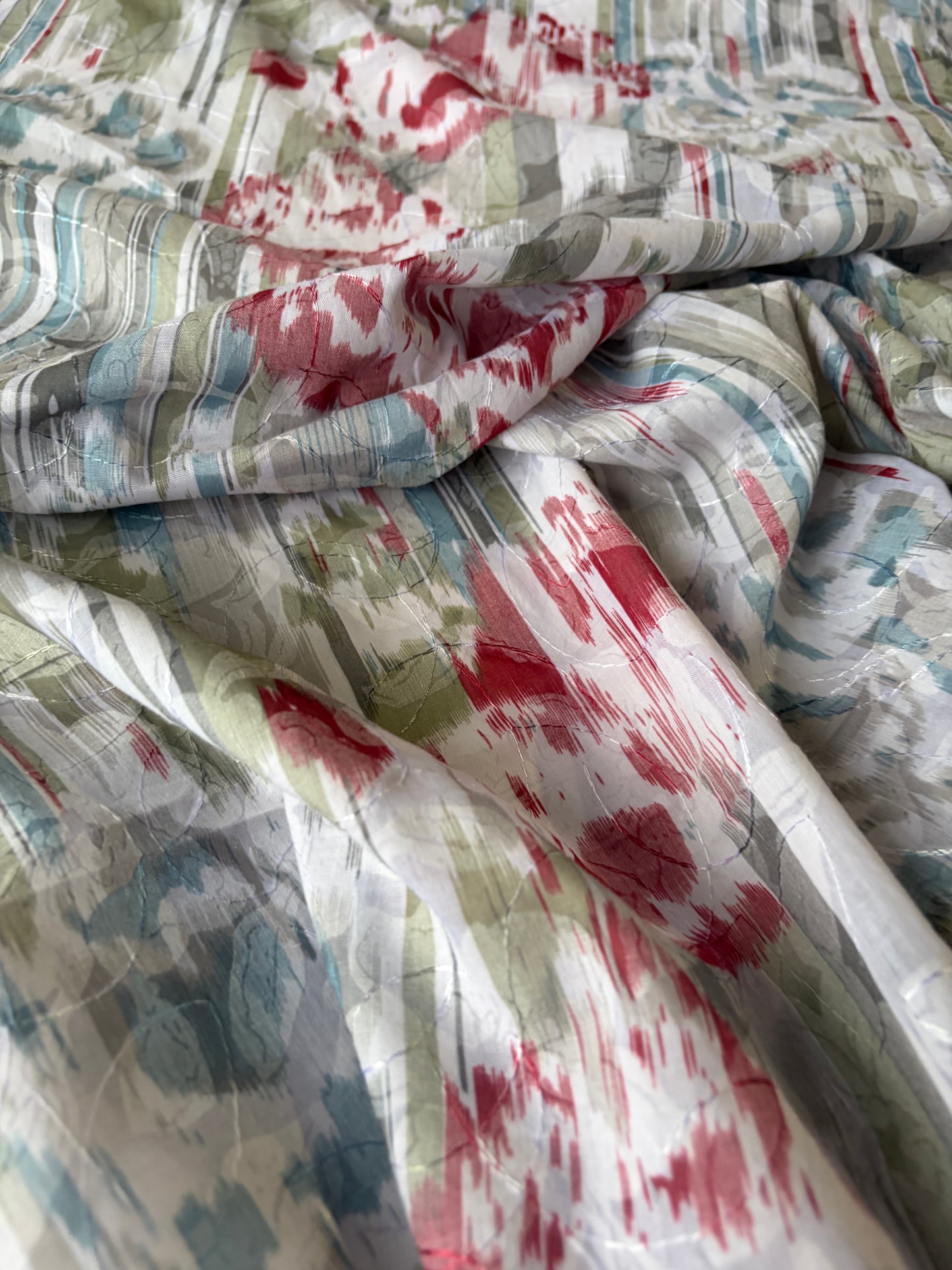 JUTTA 037 cotton voile embroidery+print