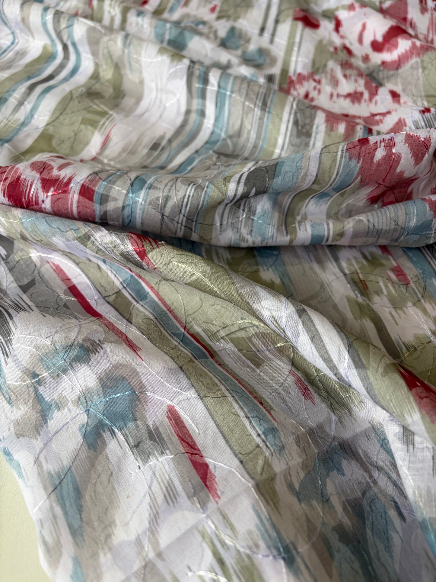 JUTTA 037 cotton voile embroidery+print