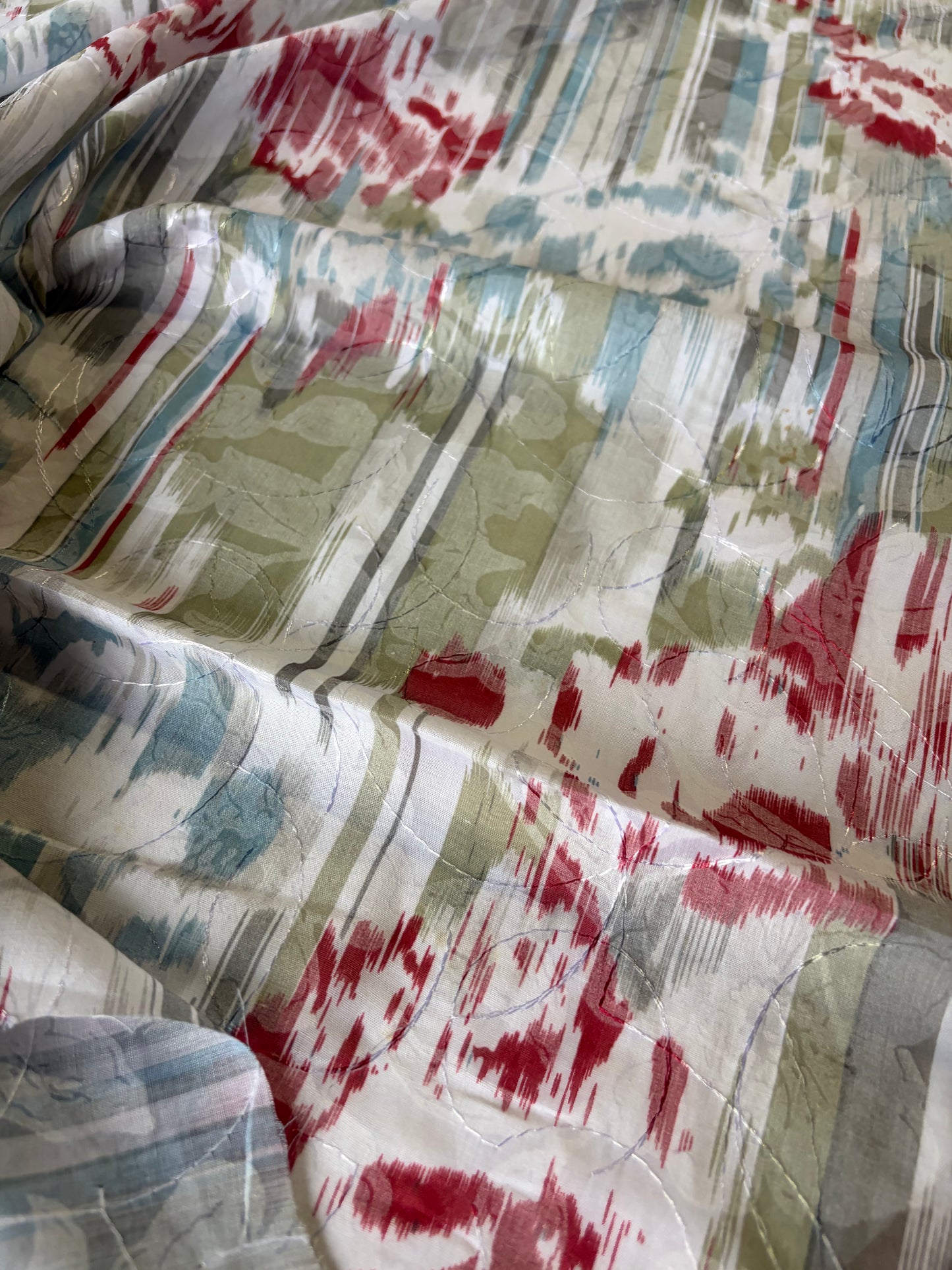 JUTTA 037 cotton voile embroidery+print