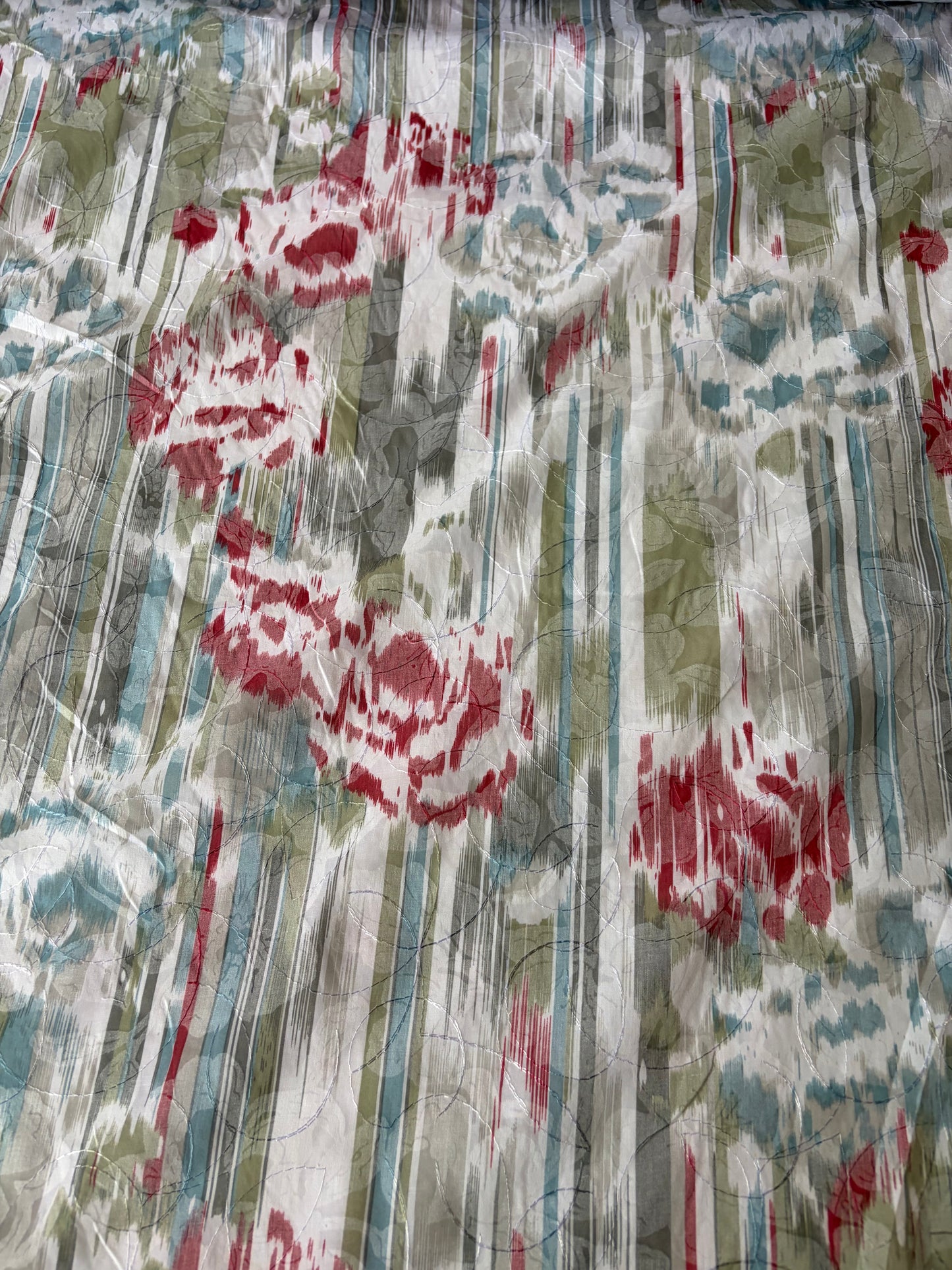 JUTTA 037 cotton voile embroidery+print