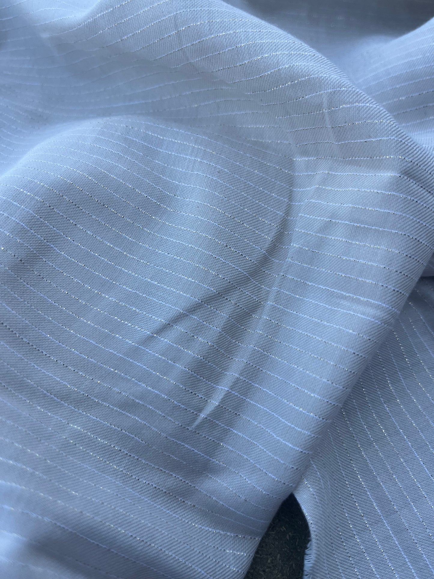 LAZARUS 026 viscose stripes with lurex