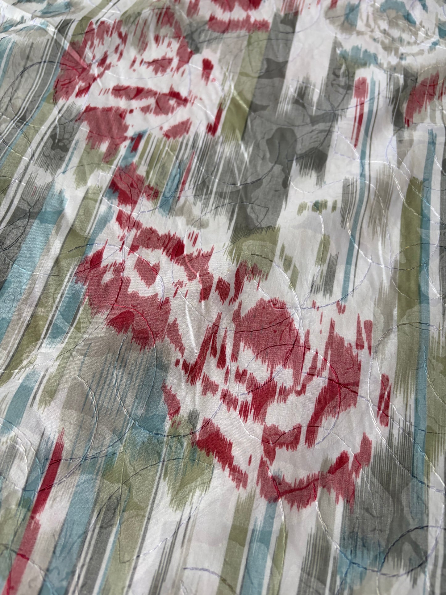JUTTA 037 cotton voile embroidery+print