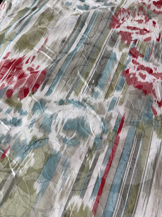JUTTA 037 cotton voile embroidery+print