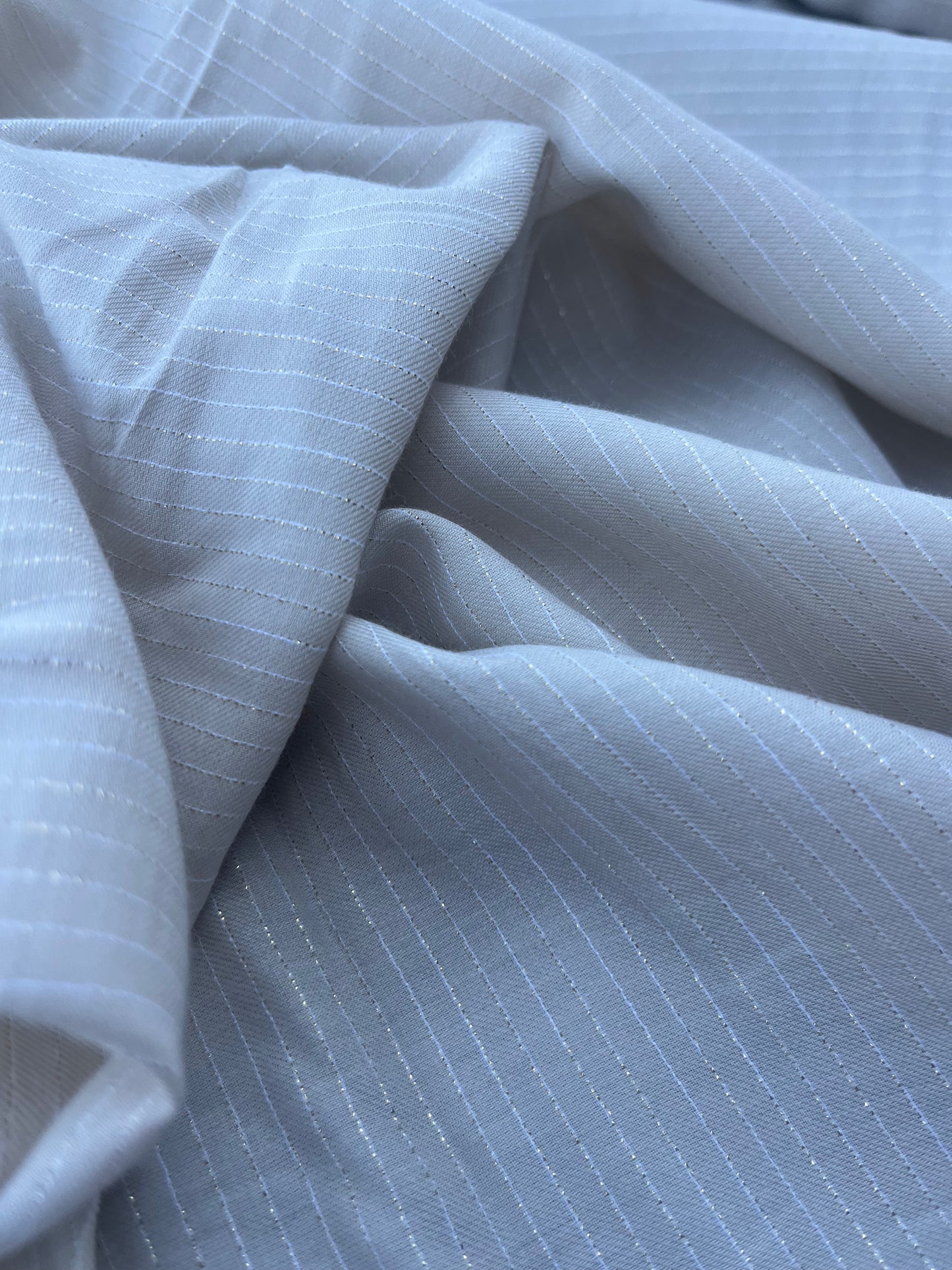LAZARUS 026 viscose stripes with lurex