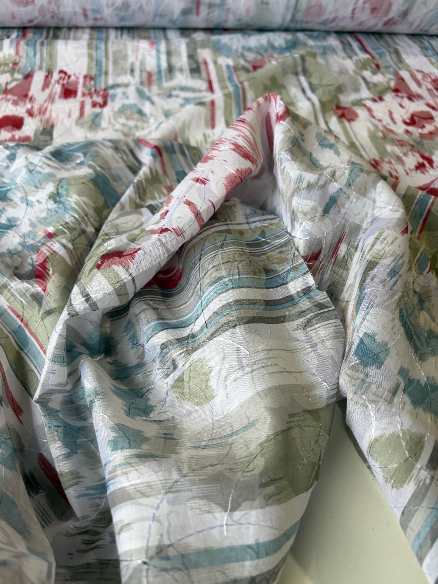 JUTTA 037 cotton voile embroidery+print