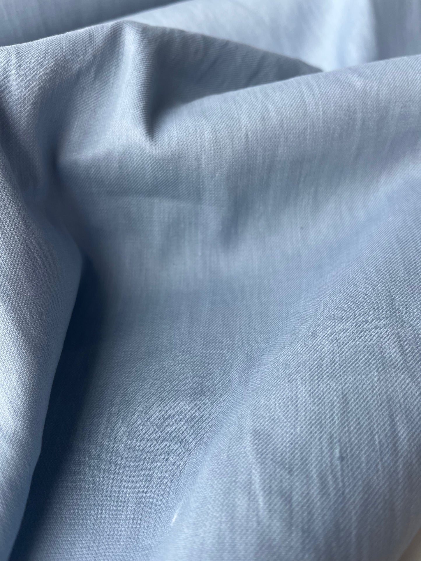 MARA MANIA 027 linen cotton stretch light blue