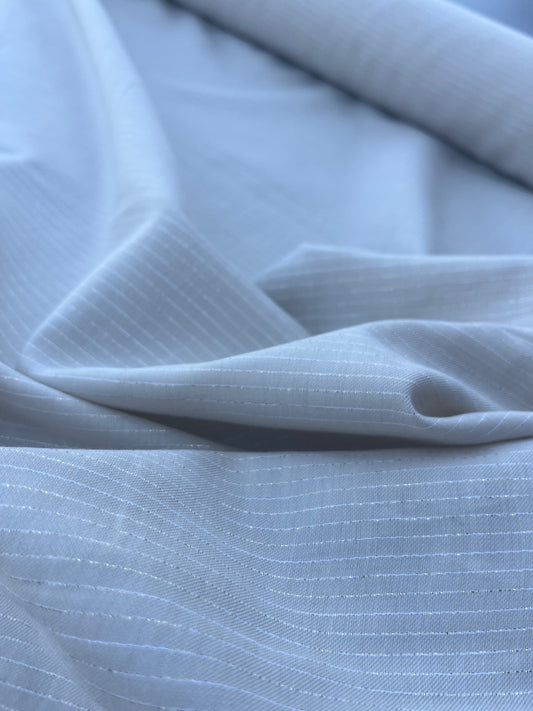 LAZARUS 026 viscose stripes with lurex