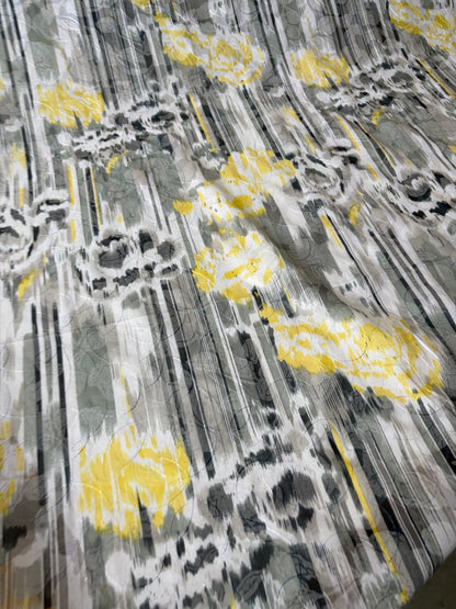 JUTTA 038 cotton voile embroidery+print