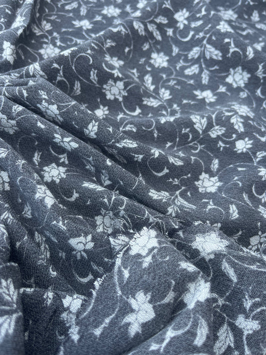 LAZARUS 027 viscose/wool light jacquard