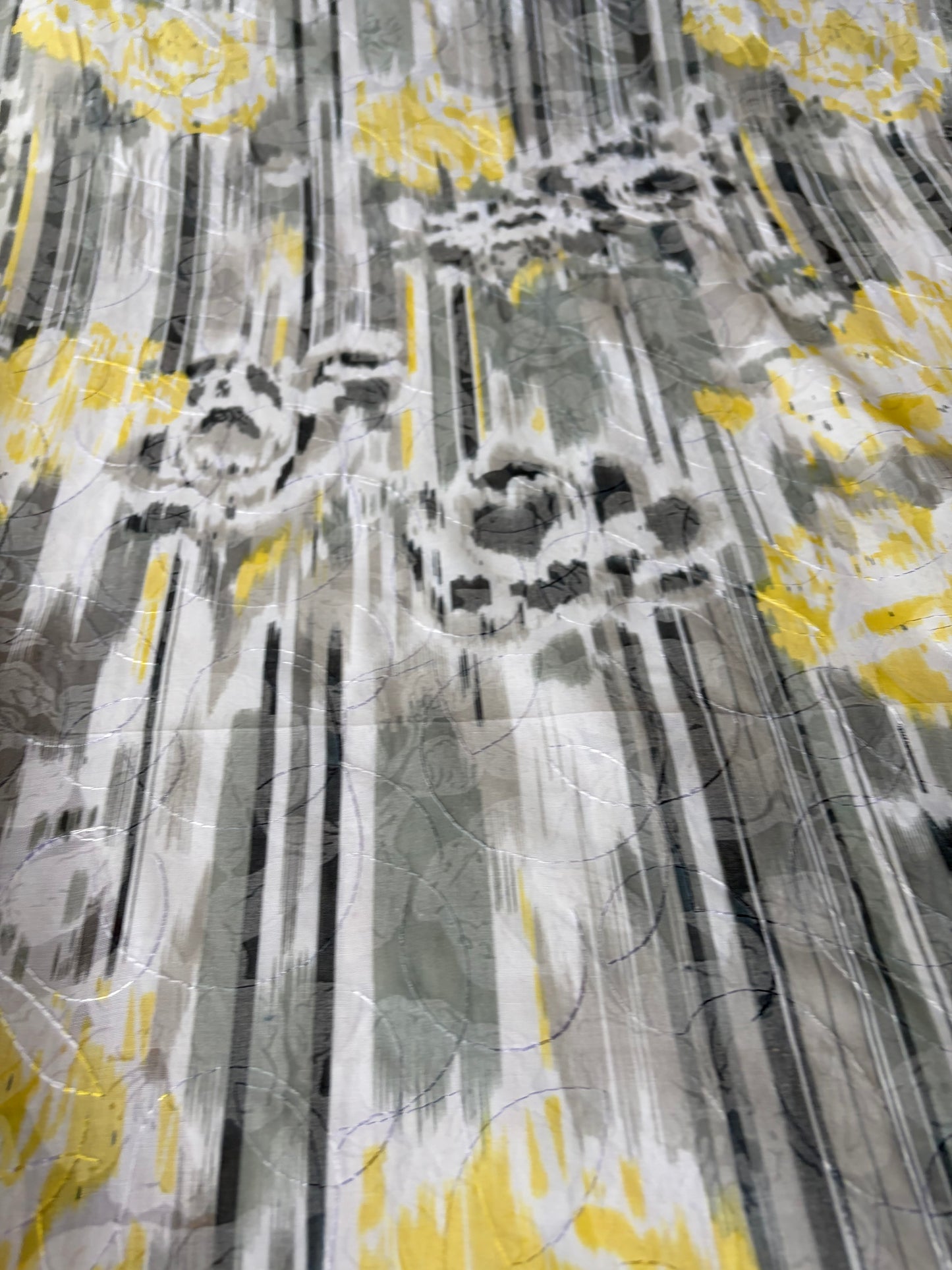 JUTTA 038 cotton voile embroidery+print
