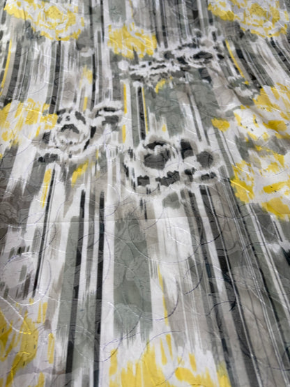 JUTTA 038 cotton voile embroidery+print