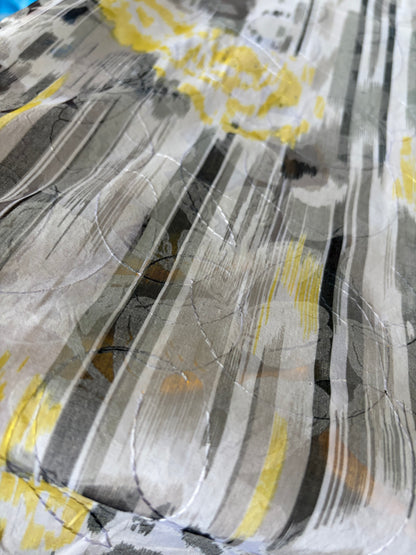 JUTTA 038 cotton voile embroidery+print
