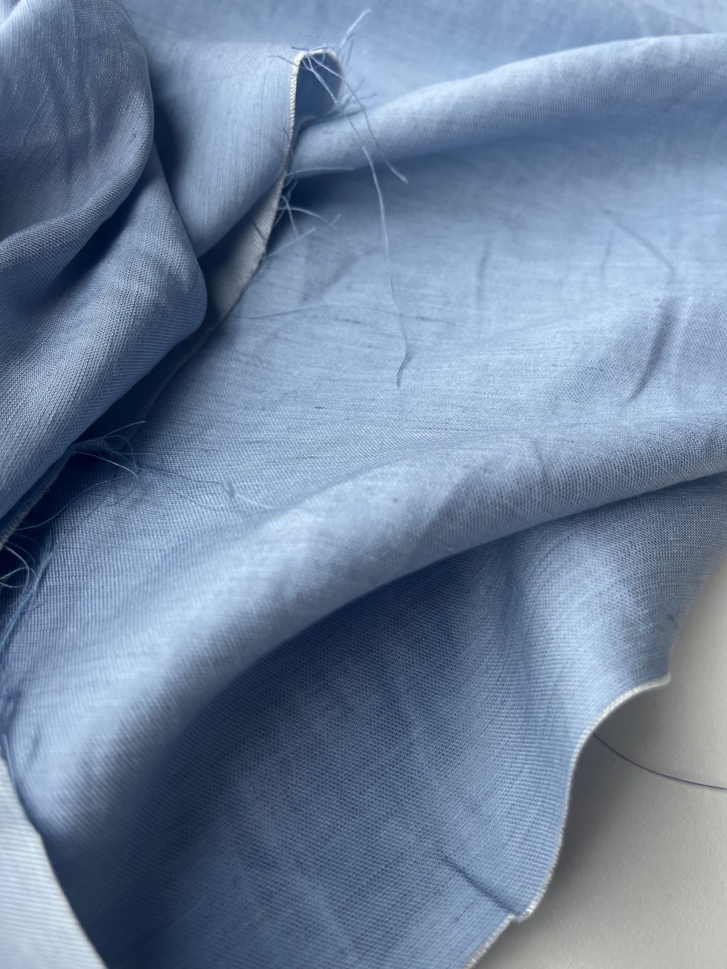 MARA MANIA 028 linen viscose light blue