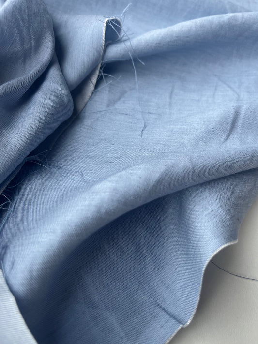 MARA MANIA 028 linen viscose light blue