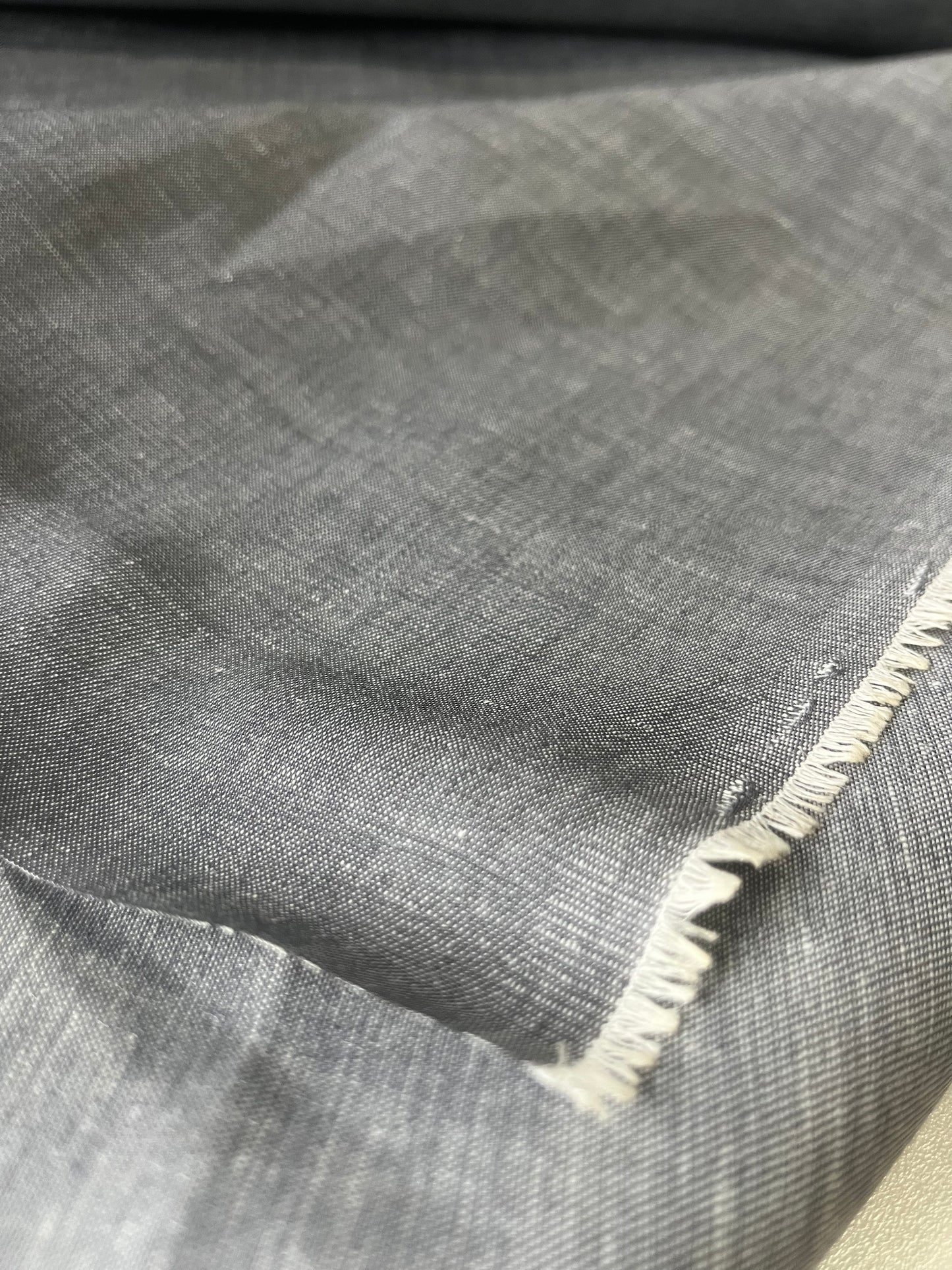 JACOB 3020 light denim  with linen