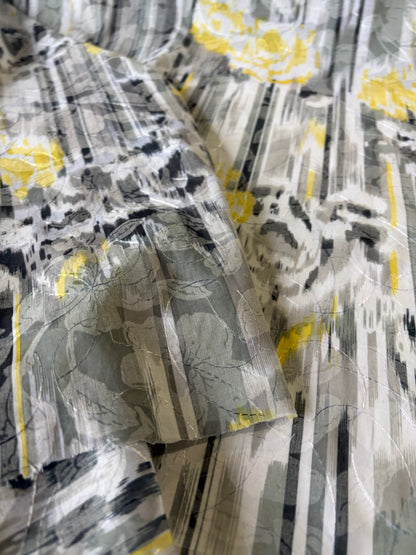 JUTTA 038 cotton voile embroidery+print