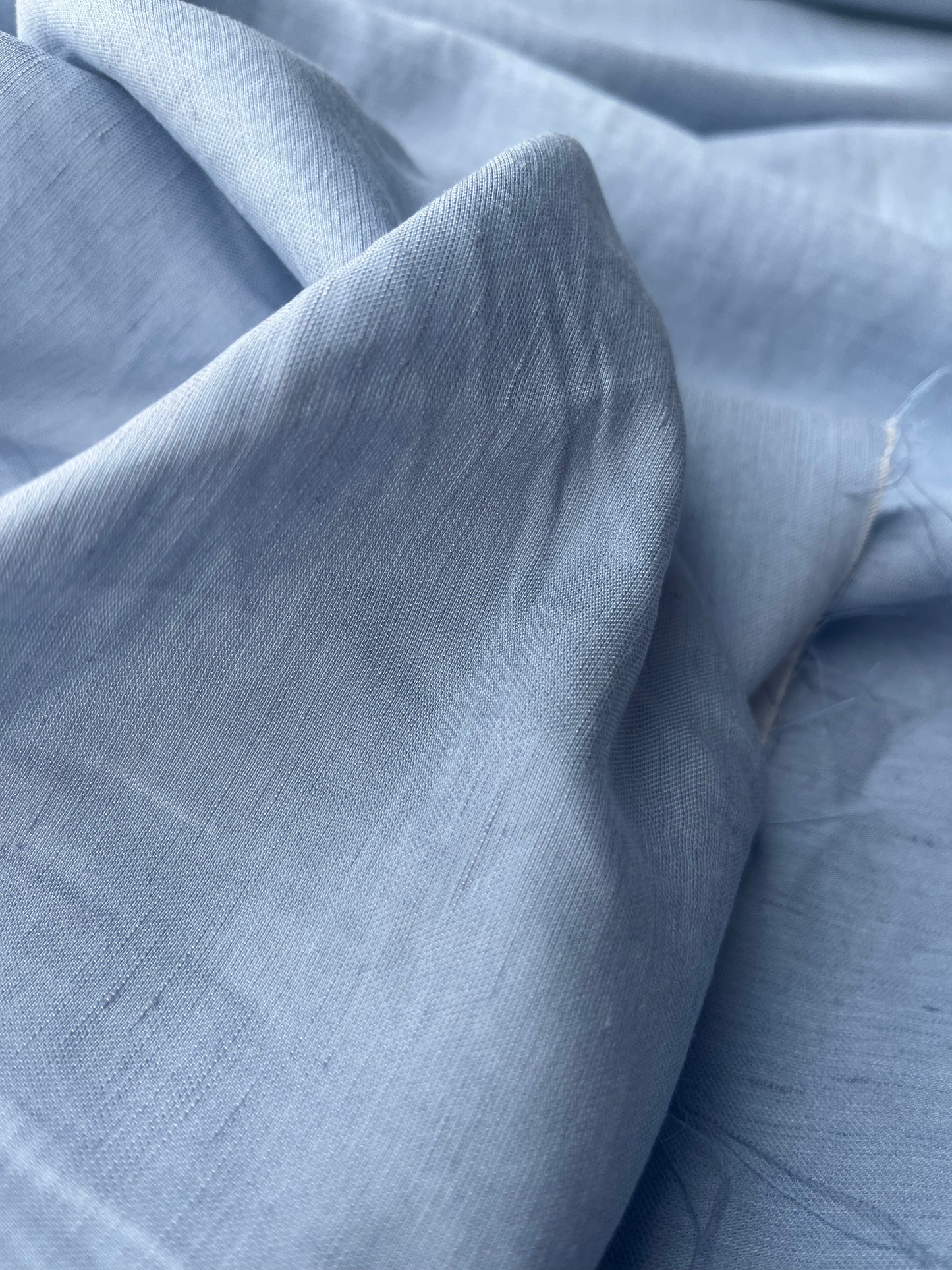 MARA MANIA 028 linen viscose light blue