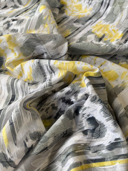 JUTTA 038 cotton voile embroidery+print